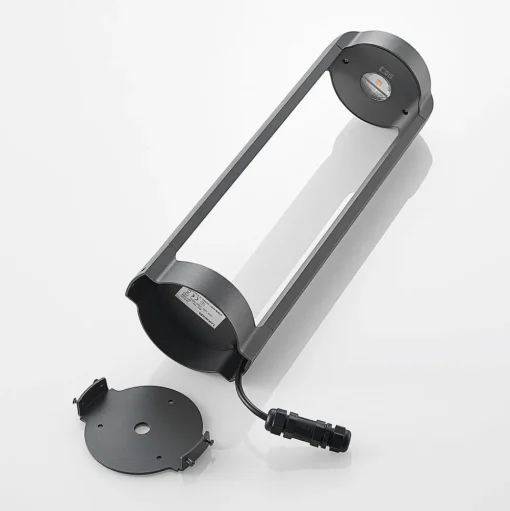 Lucande Habsa LED sokkellamp, hoogte 50 cm