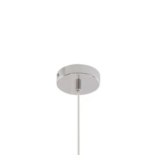Lucande hanglamp Diborah, Ø 40 cm, kleurrijk, glas, G9