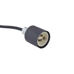 Lucande hanglamp Narion, rond, 7-lamps, kleurrijk, metaal