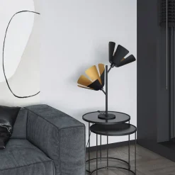 Lucande Jemmily tafellamp, 2-lamps