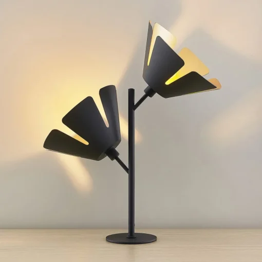 Lucande Jemmily tafellamp, 2-lamps