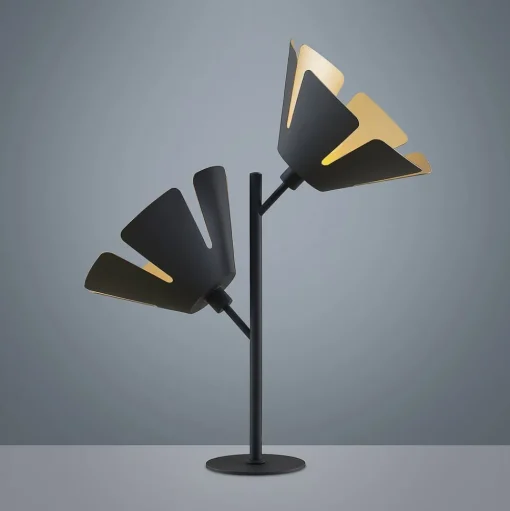 Lucande Jemmily tafellamp, 2-lamps