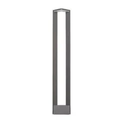 Lucande Jeny LED tuinpadverlichting, 100 cm, antraciet, aluminium