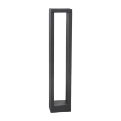 Lucande Jupp LED tuinpadverlichting, set van 4, 60 cm, antraciet, IP54