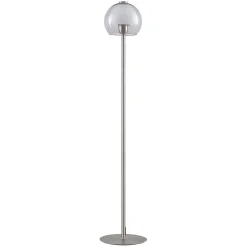 Lucande Kaiya vloerlamp met glazen kap
