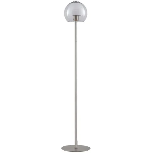 Lucande Kaiya vloerlamp met glazen kap
