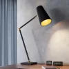 Lucande Kemoni tafellamp met stoffen kap