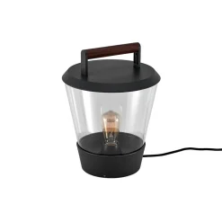 Lucande Larkyn tafellamp, buitendecoratie