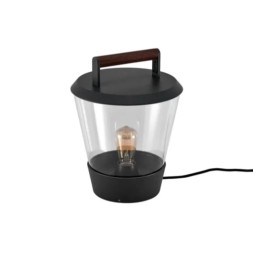 Lucande Larkyn tafellamp, buitendecoratie