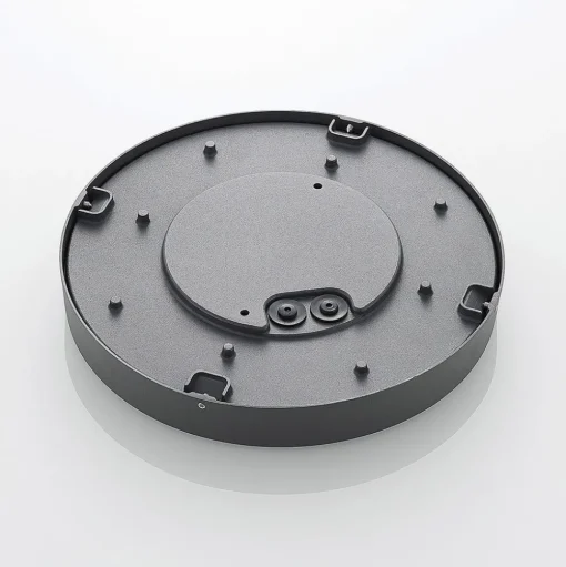 Lucande LED buiten plafondlamp Sora, rond, sensor, IP54