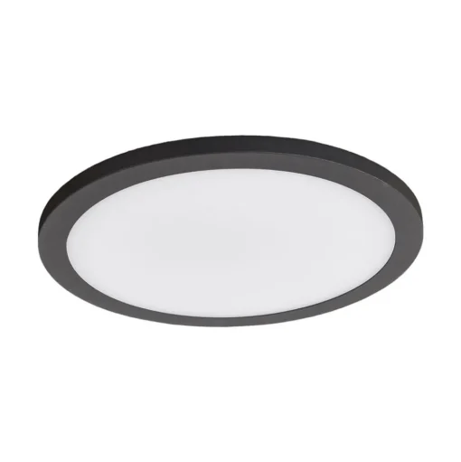 Lucande LED buiten plafondlamp Malena, bewegingsmelder, IP65