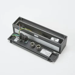 Lucande LED buiten wandlamp Tilde, antraciet, aluminium, IP65