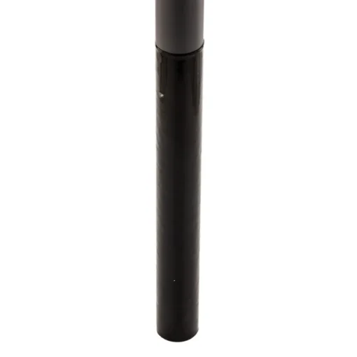 Lucande LED buitenlamp Akito, antraciet, 220 cm, IP54