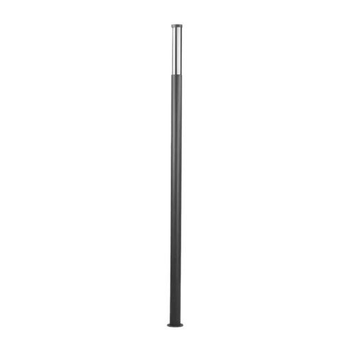 Lucande LED buitenlamp Sidny, 220 cm, antraciet, IP54