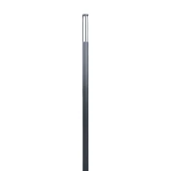 Lucande LED buitenlamp Sidny, 220 cm, antraciet, IP54