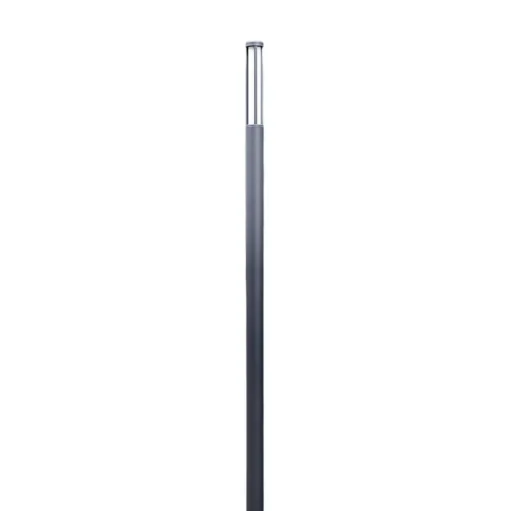 Lucande LED buitenlamp Sidny, 220 cm, antraciet, IP54