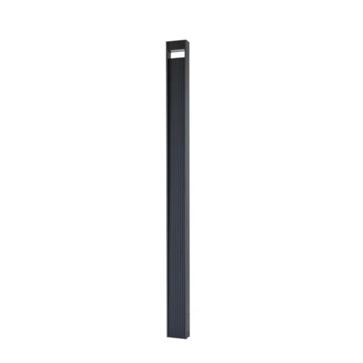 Lucande LED buitenlamp Tavion, 230 cm, antraciet, IP65