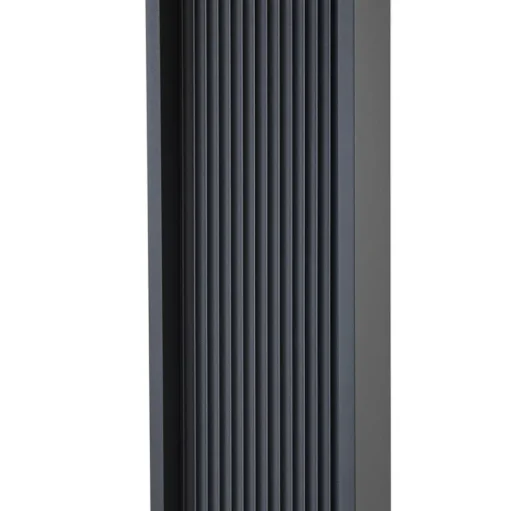 Lucande LED buitenlamp Tavion, 230 cm, antraciet, IP65