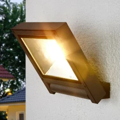 Lucande LED buitenspot Maica, antraciet, draaibaar, IP65