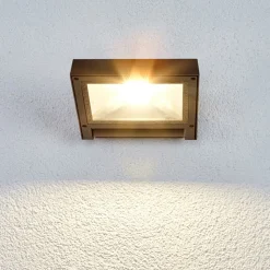 Lucande LED buitenspot Maica, antraciet, draaibaar, IP65