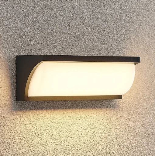 Lucande LED buitenwandlamp