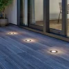 Lucande LED grondspot inbouwlamp Ava, Ø 12 cm, rond, IP67