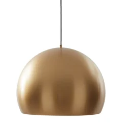 Lucande LED hanglamp Lythara, goud, Ø 50 cm, aluminium