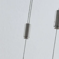 Lucande LED hanglamp Marija, 101 cm, goudkleurig, dimbaar