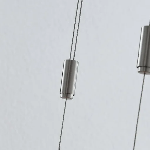 Lucande LED hanglamp Marija, 101 cm, goudkleurig, dimbaar