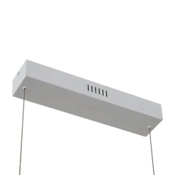 Lucande LED hanglamp Nihalo, hout, 12 cm, dimbaar, CCT