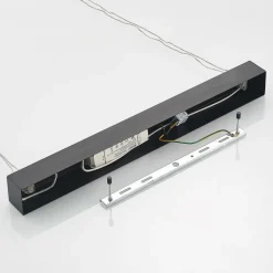 Lucande LED hanglamp Stakato, 180 cm, 8-lamps, dimbaar