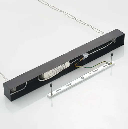 Lucande LED hanglamp Stakato, 180 cm, 8-lamps, dimbaar