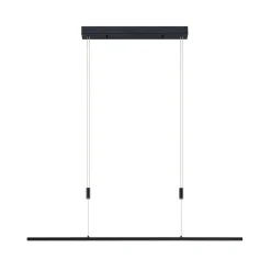 Lucande LED hanglamp Stakato, 120 cm, 6-lamps, dimbaar