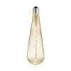 Lucande LED lamp E27 Ø 9cm 4W 2700K amber