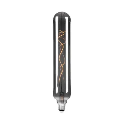 Lucande LED lamp E27 Ø 6cm 4W 1800K titanium