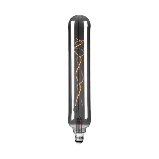 Lucande LED lamp E27 Ø 6cm 4W 1800K titanium