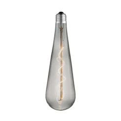 Lucande LED lamp E27 Ø 9cm 4W 1800K rook