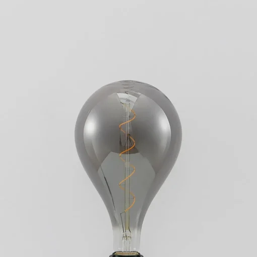 Lucande LED lamp E27 A160 4W 1.800K dimbaar smoke