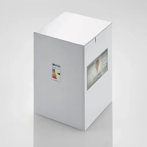 Lucande LED lamp E27 A160 4W 1.800K dimbaar smoke