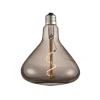 Lucande LED lamp E27 Ø14cm 4W 1800K smoke