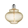 Lucande LED lamp E27 Ø16cm 4W 2700K amber