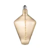 Lucande LED lamp E27 Ø15cm 4W 2700K amber