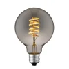 Lucande LED lamp E27 G95 4W rook 1.800K dimbaar