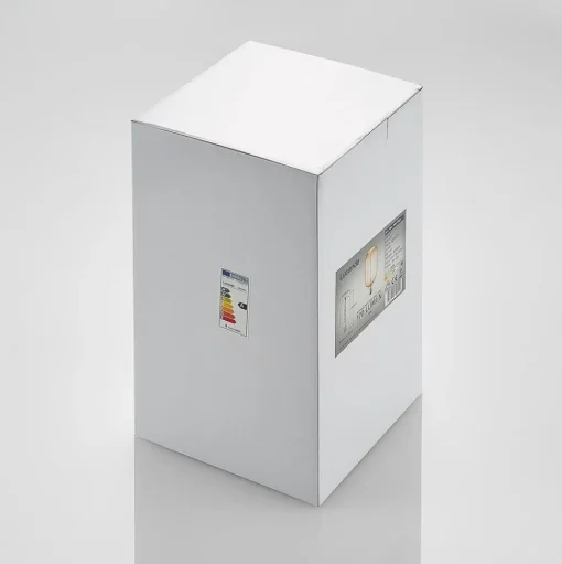 Lucande LED lamp E27 T140 4W 2.700K dimbaar amber