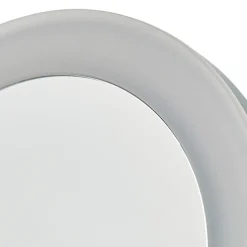 Lucande LED make-upspiegel Fyria, chroom, staal, CCT