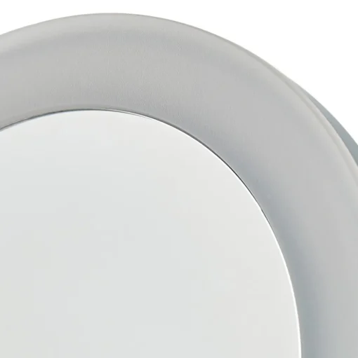 Lucande LED make-upspiegel Fyria, chroom, staal, CCT