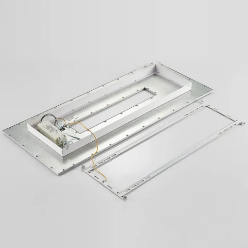 Lucande LED plafondlamp Durun, 96 cm, dimbaar, CCT, hoekig