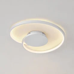Lucande LED plafondlamp Enesa, Ø 46 cm, 2.700 K, dimbaar