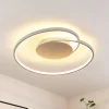Lucande LED plafondlamp Enesa, 63 cm, CCT, afstandsbediening, dimbaar