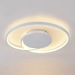 Lucande LED plafondlamp Enesa, 63 cm, CCT, afstandsbediening, dimbaar